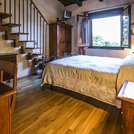 לינה וארוחת בוקר פינטו Agriturismo Col Morino מראה חיצוני תמונה