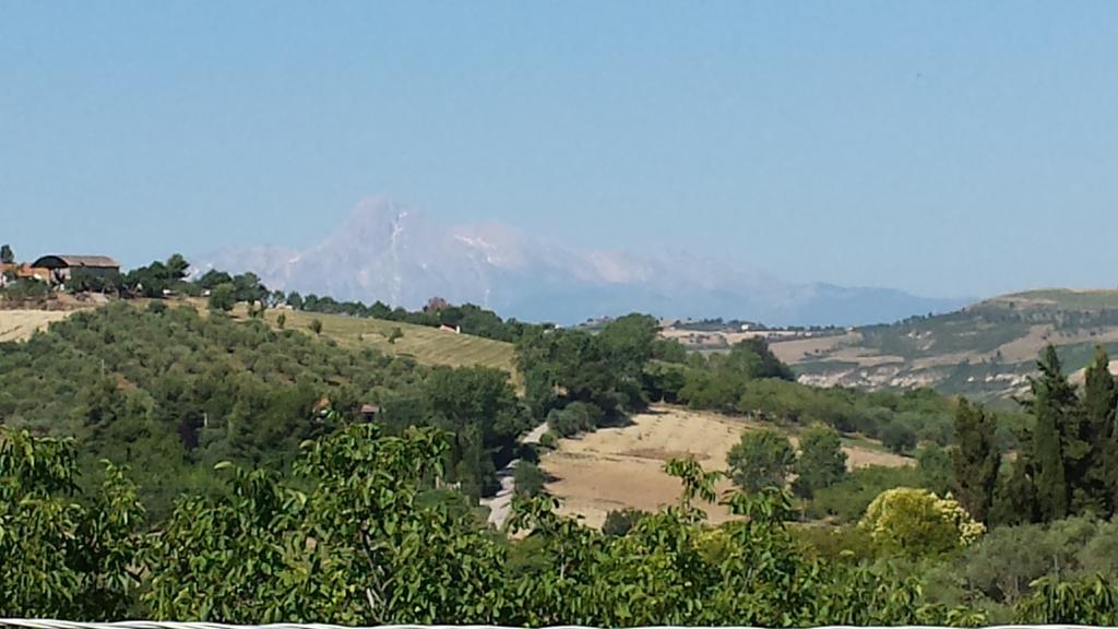 לינה וארוחת בוקר פינטו Agriturismo Col Morino חדר תמונה