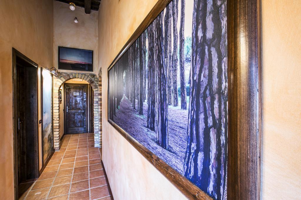 לינה וארוחת בוקר פינטו Agriturismo Col Morino מראה חיצוני תמונה