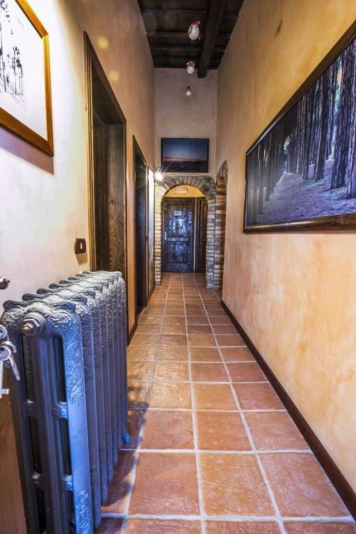 לינה וארוחת בוקר פינטו Agriturismo Col Morino מראה חיצוני תמונה