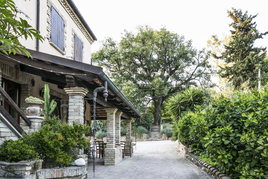 לינה וארוחת בוקר פינטו Agriturismo Col Morino מראה חיצוני תמונה