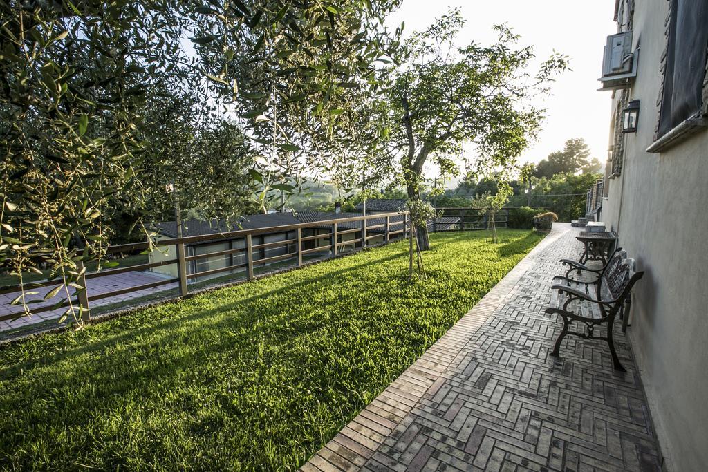 לינה וארוחת בוקר פינטו Agriturismo Col Morino מראה חיצוני תמונה